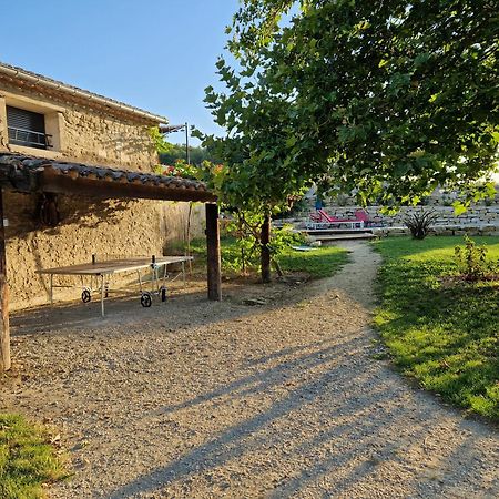 Gite De Charme La Martinelle La Bégude-de-Mazenc Exteriér fotografie
