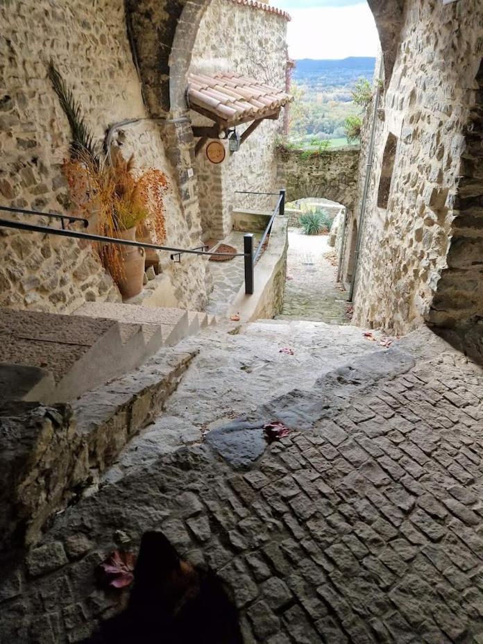 Gite De Charme La Martinelle La Bégude-de-Mazenc Exteriér fotografie