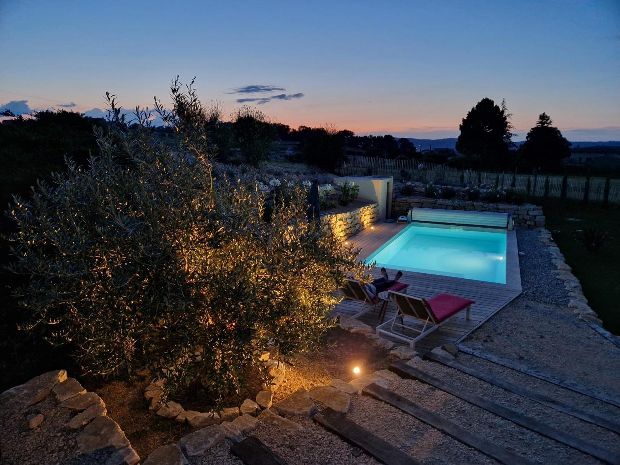 Gite De Charme La Martinelle La Bégude-de-Mazenc Exteriér fotografie